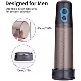 Electric Penis Pump Vacuum Male Erection Enlarger Cock Stretcher Penis Extender Sex Toys Electric Penis Pump Vacuum Male Erection Enlarger Cock Stretcher Penis Extender Sex Toys