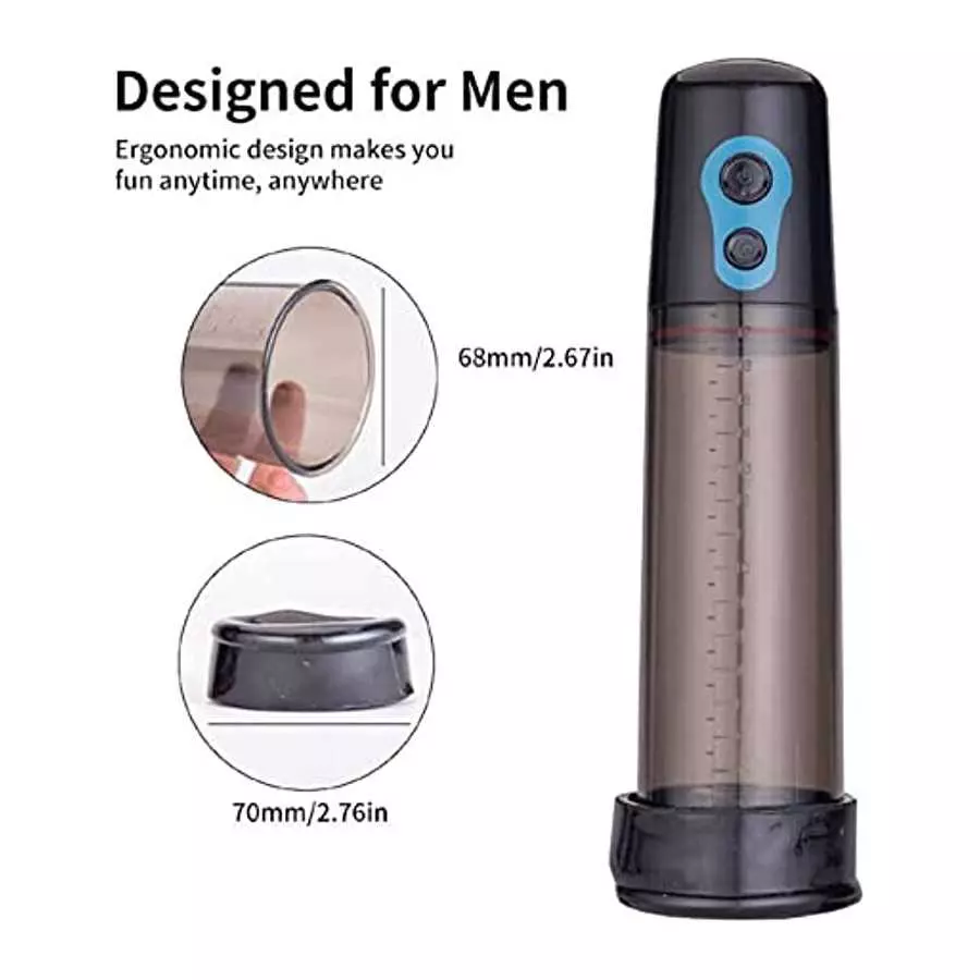 Electric Penis Pump Vacuum Male Erection Enlarger Cock Stretcher Penis Extender Sex Toys
