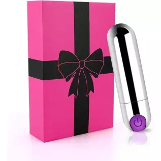 G Spot Bullet Vibrator Nipple Clitorals Stimulator USB Rechargeable for Travel - 10 Modes Portable Waterproof Mini Vaginal Anal