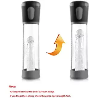 Stretchy Penis Sleeve Extender, 3 Pieces Ultra-Soft Realistic Textured Cock Extender,Penis Enlarger for Delay Ejaculation, Men & Stretchy Penis Sleeve Extender, 3 Pieces Ultra-Soft Realistic Textured Cock Extender,Penis Enlarger for Delay Ejaculation, Men &