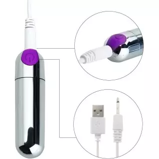 G Spot Bullet Vibrator Nipple Clitorals Stimulator USB Rechargeable for Travel - 10 Modes Portable Waterproof Mini Vaginal Anal G Spot Bullet Vibrator Nipple Clitorals Stimulator USB Rechargeable for Travel - 10 Modes Portable Waterproof Mini Vaginal Anal