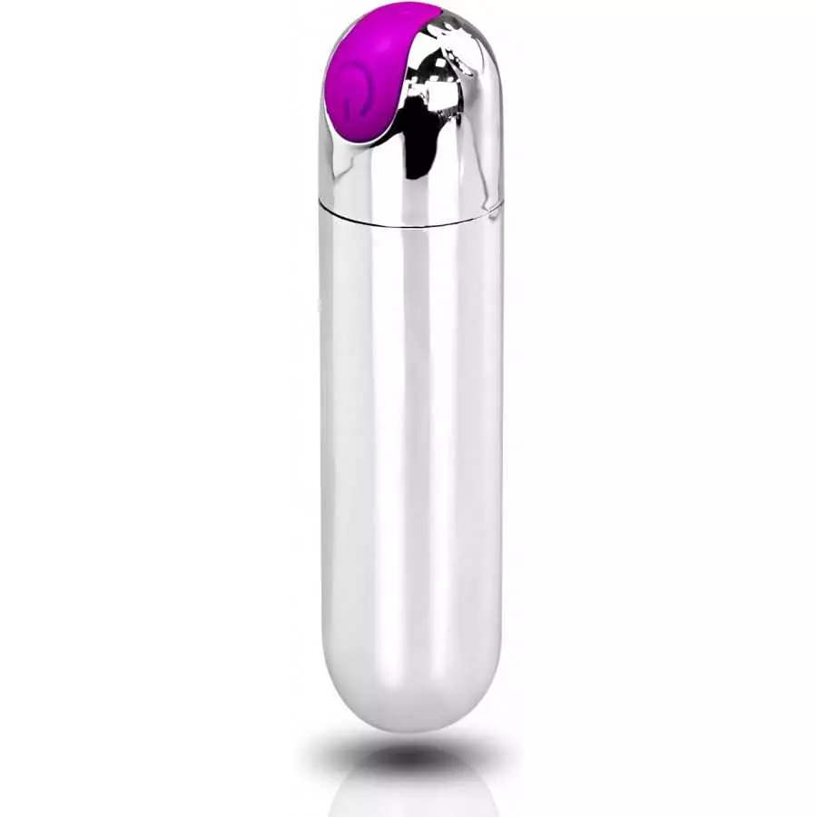 G Spot Bullet Vibrator Nipple Clitorals Stimulator USB Rechargeable for Travel - 10 Modes Portable Waterproof Mini Vaginal Anal
