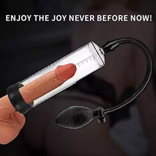 Vacuum Penis Pump for Men Erection, Manual ED Pump Enlarger Booster Penis Massage Stimulation Device for Increasing Size and Str Vacuum Penis Pump for Men Erection, Manual ED Pump Enlarger Booster Penis Massage Stimulation Device for Increasing Size and Str