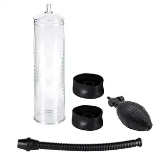 Vacuum Penis Pump for Men Erection, Manual ED Pump Enlarger Booster Penis Massage Stimulation Device for Increasing Size and Str Vacuum Penis Pump for Men Erection, Manual ED Pump Enlarger Booster Penis Massage Stimulation Device for Increasing Size and Str