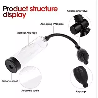 IRVY – Penispumps for Men Enlargement Pump with Tan Gel Gold - Penis Pump and Pocket Pussy Sex Toy – Masturbater for Men Penis G