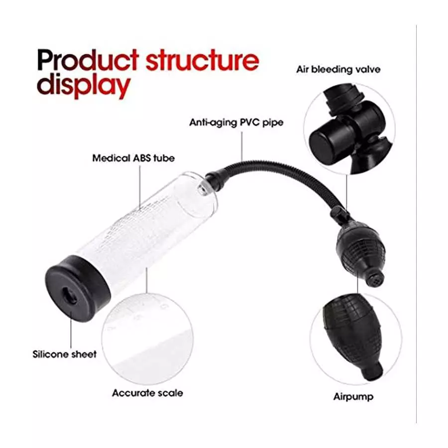 IRVY – Penispumps for Men Enlargement Pump with Tan Gel Gold - Penis Pump and Pocket Pussy Sex Toy – Masturbater for Men Penis G