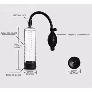 IRVY – Penispumps for Men Enlargement Pump with Tan Gel Gold - Penis Pump and Pocket Pussy Sex Toy – Masturbater for Men Penis G