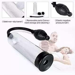 IRVY – Penispumps for Men Enlargement Pump with Tan Gel Gold - Penis Pump and Pocket Pussy Sex Toy – Masturbater for Men Penis G