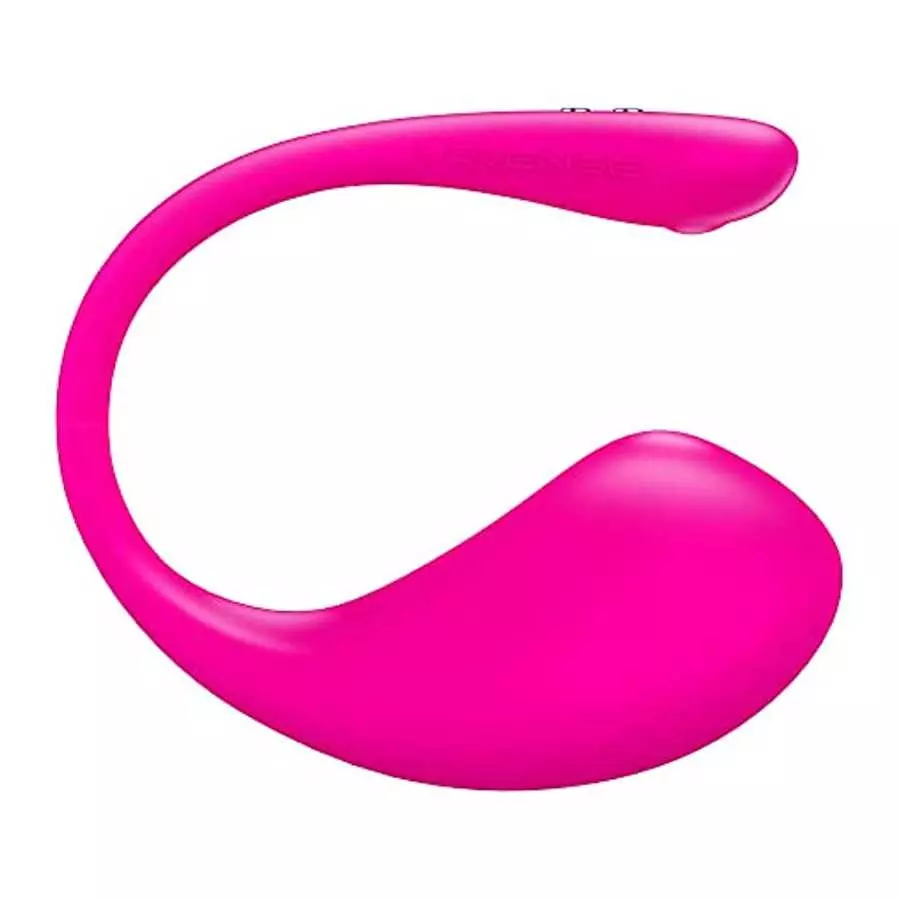 LOVENSE Lush 3 Bullet Vibrator, Upgraded Wearable Bluetooth Stimulator for Female Adult Toys, Mini Egg Style Vibrator Bullet for LOVENSE Lush 3 Bullet Vibrator, Upgraded Wearable Bluetooth Stimulator for Female Adult Toys, Mini Egg Style Vibrator Bullet for