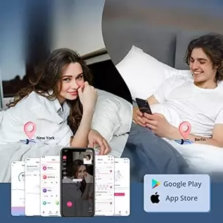 LOVENSE Lush 3 Bullet Vibrator, Upgraded Wearable Bluetooth Stimulator for Female Adult Toys, Mini Egg Style Vibrator Bullet for LOVENSE Lush 3 Bullet Vibrator, Upgraded Wearable Bluetooth Stimulator for Female Adult Toys, Mini Egg Style Vibrator Bullet for