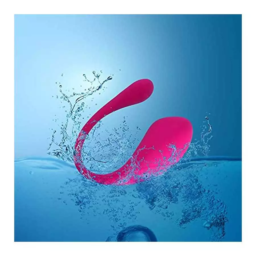 LOVENSE Lush 3 Bullet Vibrator, Upgraded Wearable Bluetooth Stimulator for Female Adult Toys, Mini Egg Style Vibrator Bullet for