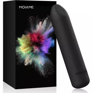 Small Bullet Vibrator for Women: Waterproof Mini Clit Vibrator with 10 Modes, Full Silicone Vibrating Finger Massager for G Spot