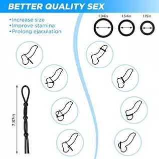 Electric Penis Vacuum Pump with 4 Suction Intensities, Automatic High-Vacuum Rechargeable Male Penis Enlargement Extend Pump Enh