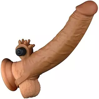 Adult Sex Toy, Vibrating Penis Sleeve Penis Extension Extensions Vibrating Cock Ring Penis Ring Vibrator Penis Pump Enlargement