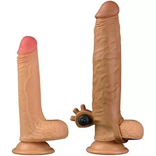 Adult Sex Toy, Vibrating Penis Sleeve Penis Extension Extensions Vibrating Cock Ring Penis Ring Vibrator Penis Pump Enlargement