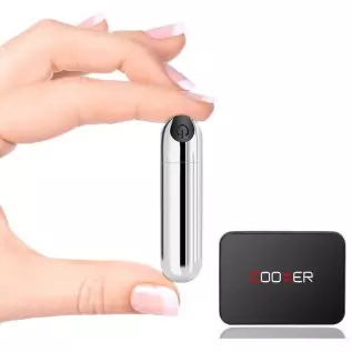 Vibrator Clitoris and G-Spot Nipple Stimulator Vibrate Massager Bullet Vibe Orgasm Vagina Dildo for Travel USB Rechargeable Port