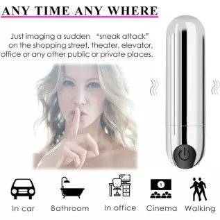 Vibrator Clitoris and G-Spot Nipple Stimulator Vibrate Massager Bullet Vibe Orgasm Vagina Dildo for Travel USB Rechargeable Port Vibrator Clitoris and G-Spot Nipple Stimulator Vibrate Massager Bullet Vibe Orgasm Vagina Dildo for Travel USB Rechargeable Port