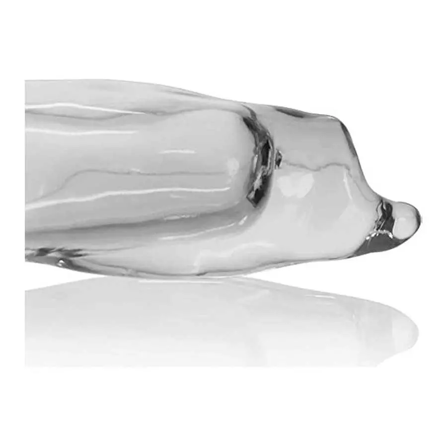 DFGHJKL Mazur Clear Male Rod Extension and Girth Enhancer Sleeve with Bolls Ring Sat1sfaction Store 47446