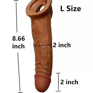 New Big Soft Realistic Sleeve Extender Sheath for Men Male Enhancement Extension Sleeve Massage 230214 (Transparent-TK) New Big Soft Realistic Sleeve Extender Sheath for Men Male Enhancement Extension Sleeve Massage 230214 (Transparent-TK)