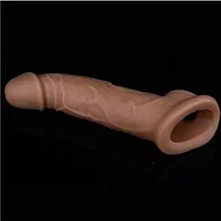 New Big Soft Realistic Sleeve Extender Sheath for Men Male Enhancement Extension Sleeve Massage 230214 (Transparent-TK) New Big Soft Realistic Sleeve Extender Sheath for Men Male Enhancement Extension Sleeve Massage 230214 (Transparent-TK)