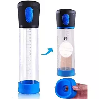 Men's Underpants Vacuum Pump, Manual Penis Enlarger for Male Erection and Enhancement, Male Sex Toys, Penis Massage and Stimulat