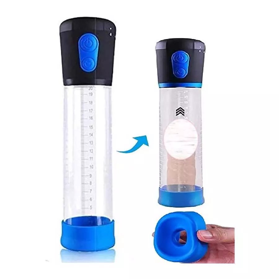 Men's Underpants Vacuum Pump, Manual Penis Enlarger for Male Erection and Enhancement, Male Sex Toys, Penis Massage and Stimulat