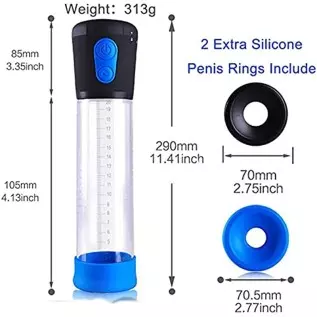 Men's Underpants Vacuum Pump, Manual Penis Enlarger for Male Erection and Enhancement, Male Sex Toys, Penis Massage and Stimulat