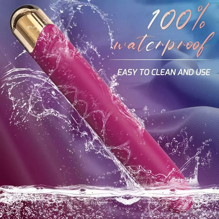 G Spot Bullet Vibrator for Precision Stimulation with 9 Vibrations, Waterproof Adult Toys for Women, Rechargeable G-Spot Stimula