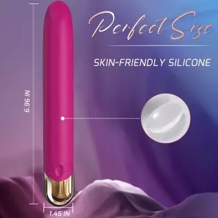 G Spot Bullet Vibrator for Precision Stimulation with 9 Vibrations, Waterproof Adult Toys for Women, Rechargeable G-Spot Stimula G Spot Bullet Vibrator for Precision Stimulation with 9 Vibrations, Waterproof Adult Toys for Women, Rechargeable G-Spot Stimula