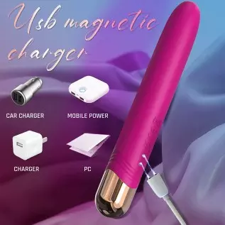 G Spot Bullet Vibrator for Precision Stimulation with 9 Vibrations, Waterproof Adult Toys for Women, Rechargeable G-Spot Stimula G Spot Bullet Vibrator for Precision Stimulation with 9 Vibrations, Waterproof Adult Toys for Women, Rechargeable G-Spot Stimula