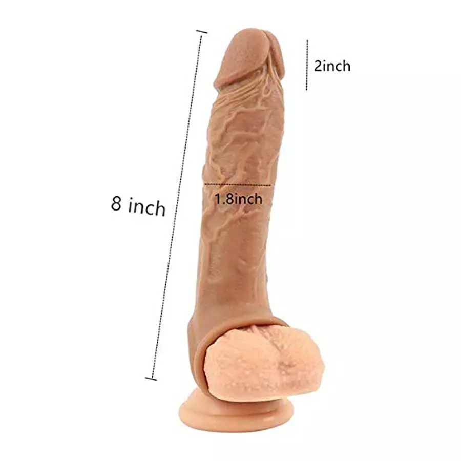 -20232New Reusable Sleeve Length for Male Extender Expander Extender Enhancer Ball Stretch SleeveFlesh Coloured 6.5inK3