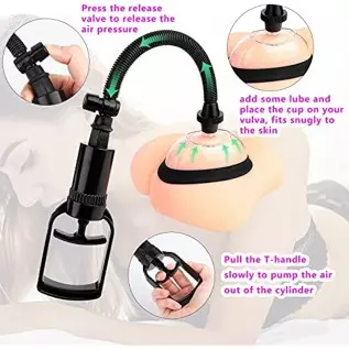 LIVE4COOL Pussy Pump Sexual Enhancers Sex Toys for Women, Vagina Pump Manual Vacuum Clit Pump Increased Sensitivity Powerful Suc LIVE4COOL Pussy Pump Sexual Enhancers Sex Toys for Women, Vagina Pump Manual Vacuum Clit Pump Increased Sensitivity Powerful Suc