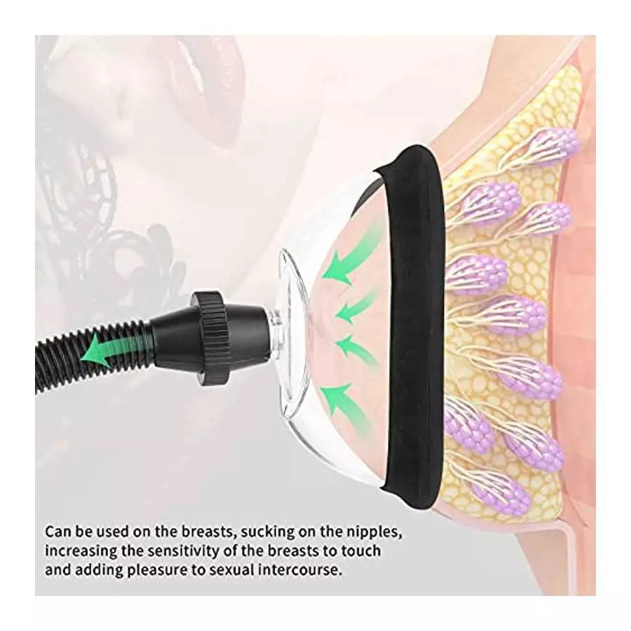 LIVE4COOL Pussy Pump Sexual Enhancers Sex Toys for Women, Vagina Pump Manual Vacuum Clit Pump Increased Sensitivity Powerful Suc