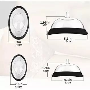 LIVE4COOL Pussy Pump Sexual Enhancers Sex Toys for Women, Vagina Pump Manual Vacuum Clit Pump Increased Sensitivity Powerful Suc LIVE4COOL Pussy Pump Sexual Enhancers Sex Toys for Women, Vagina Pump Manual Vacuum Clit Pump Increased Sensitivity Powerful Suc