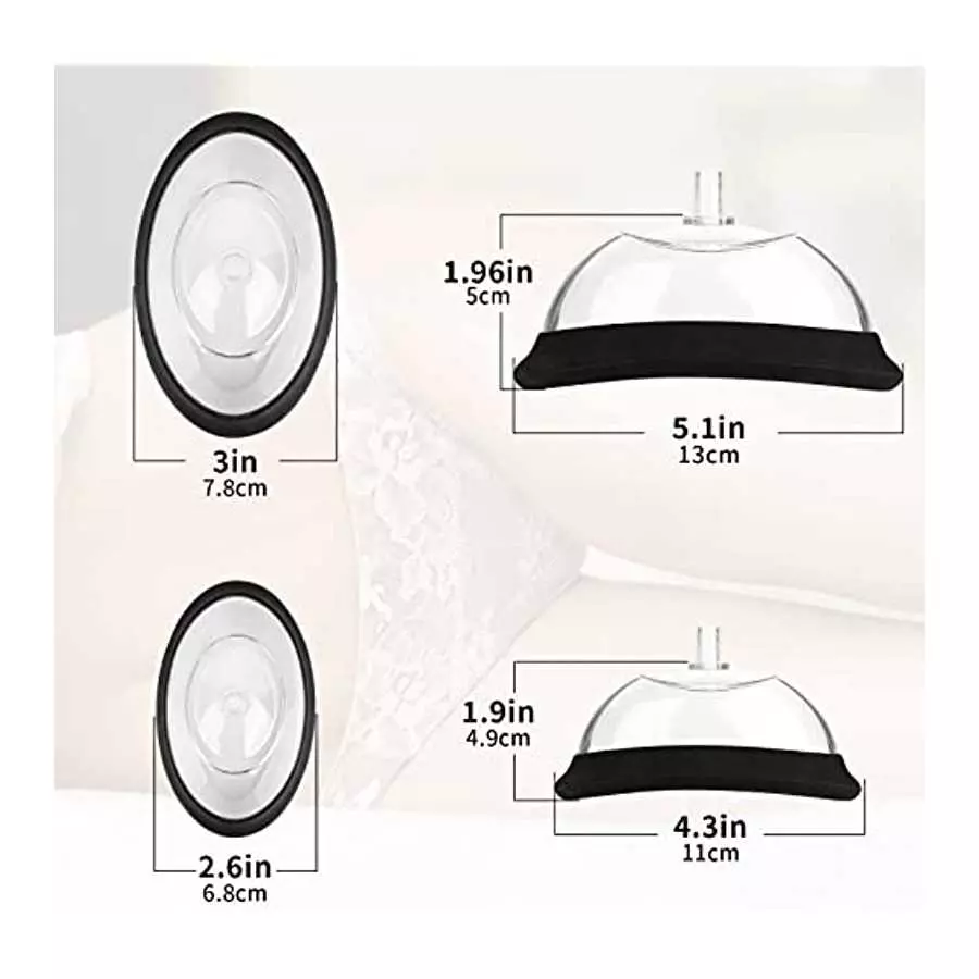 LIVE4COOL Pussy Pump Sexual Enhancers Sex Toys for Women, Vagina Pump Manual Vacuum Clit Pump Increased Sensitivity Powerful Suc