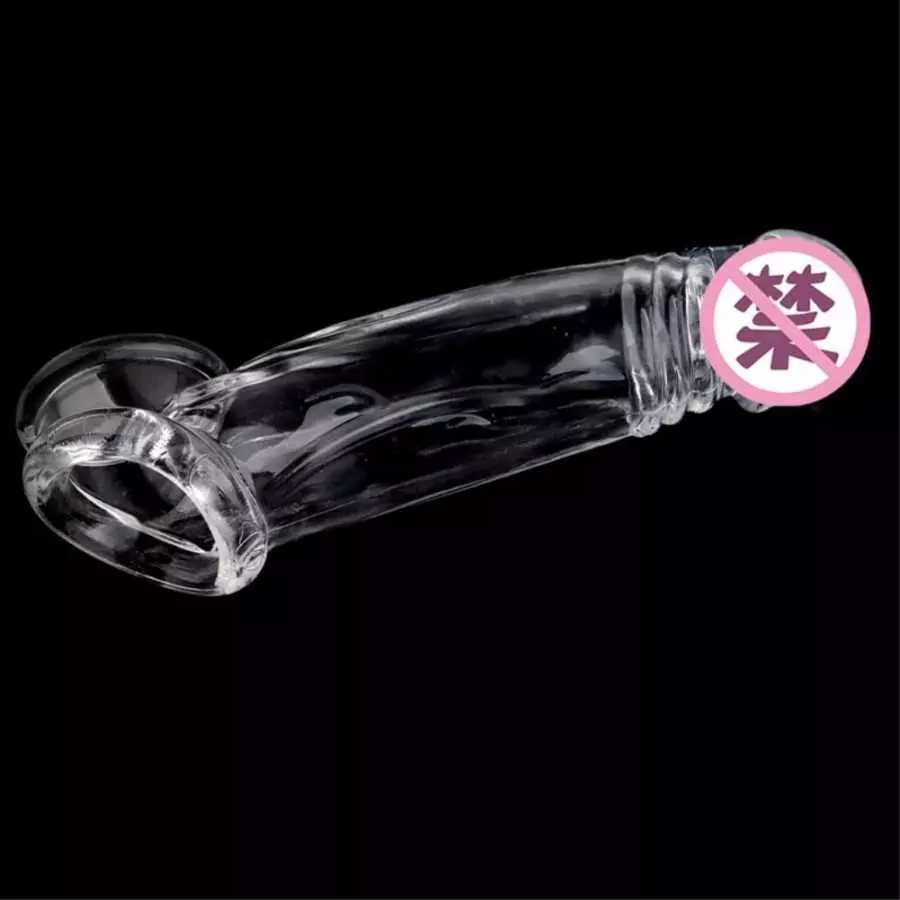 Shaft Sleeve Soft Silicone Penis Sleeve Extended Sleeve Delay Ejaculation Shaft Ring Erection Erotic Adult Sex Toy (Skin)