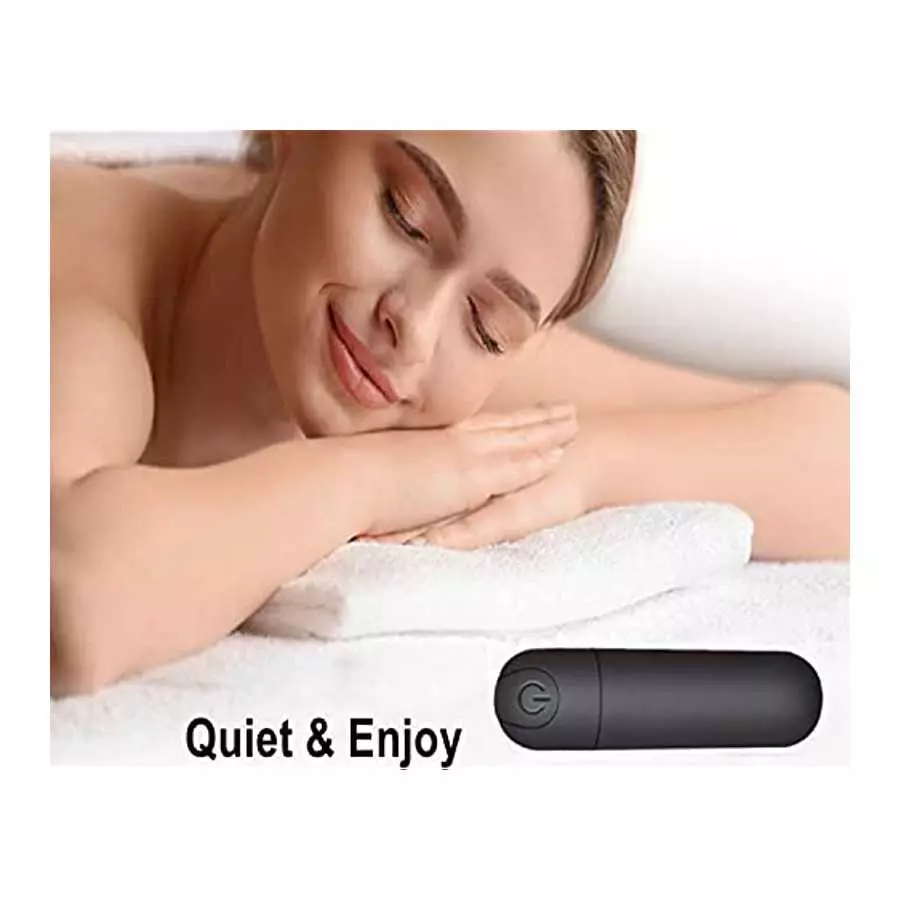 Remote Control Panties Vibrator - 10 Modes Rechargeable Bullet Vibrator Waterproof Clitoris Stimulator - Adult Sex Toys for Wome