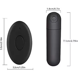 Remote Control Panties Vibrator - 10 Modes Rechargeable Bullet Vibrator Waterproof Clitoris Stimulator - Adult Sex Toys for Wome Remote Control Panties Vibrator - 10 Modes Rechargeable Bullet Vibrator Waterproof Clitoris Stimulator - Adult Sex Toys for Wome