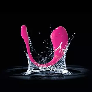 LOVENSE Lush 2 Bullet Vibrator, Mini Vibrator Bullet for Women Vibrating Ball, Powerful & Quiet Wireless Silicone Stimulator, Bl