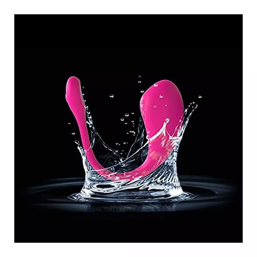 LOVENSE Lush 2 Bullet Vibrator, Mini Vibrator Bullet for Women Vibrating Ball, Powerful & Quiet Wireless Silicone Stimulator, Bl