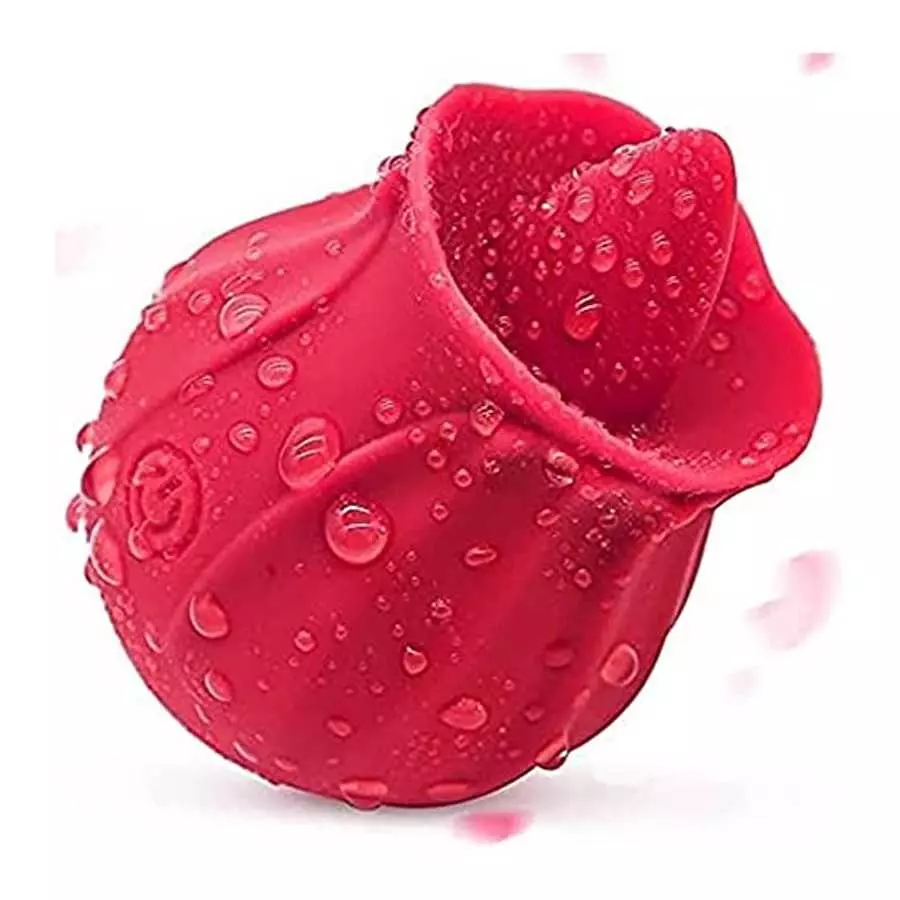 202 The Rose Toy for Women A Gift【Arrive in 3-6 Days】 D (02-Red) 202 The Rose Toy for Women A Gift【Arrive in 3-6 Days】 D (02-Red)