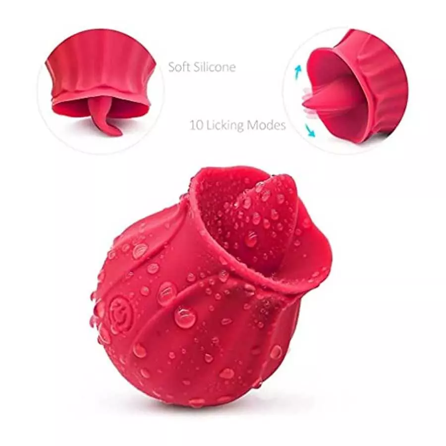 202 The Rose Toy for Women A Gift【Arrive in 3-6 Days】 D (02-Red)